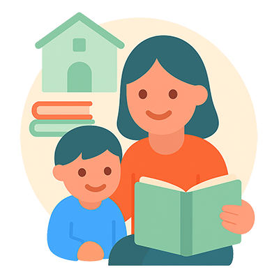 Community Centers and Libraries icon