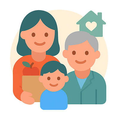 Food and Housing Assistance icon