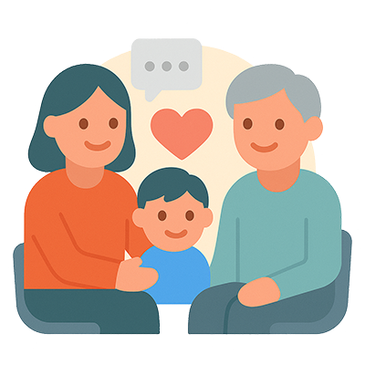 Mental Health and Counseling icon