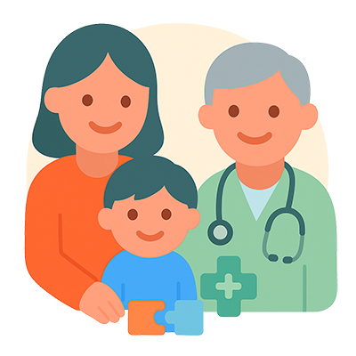 Family Health Clinics and Pediatricians icon