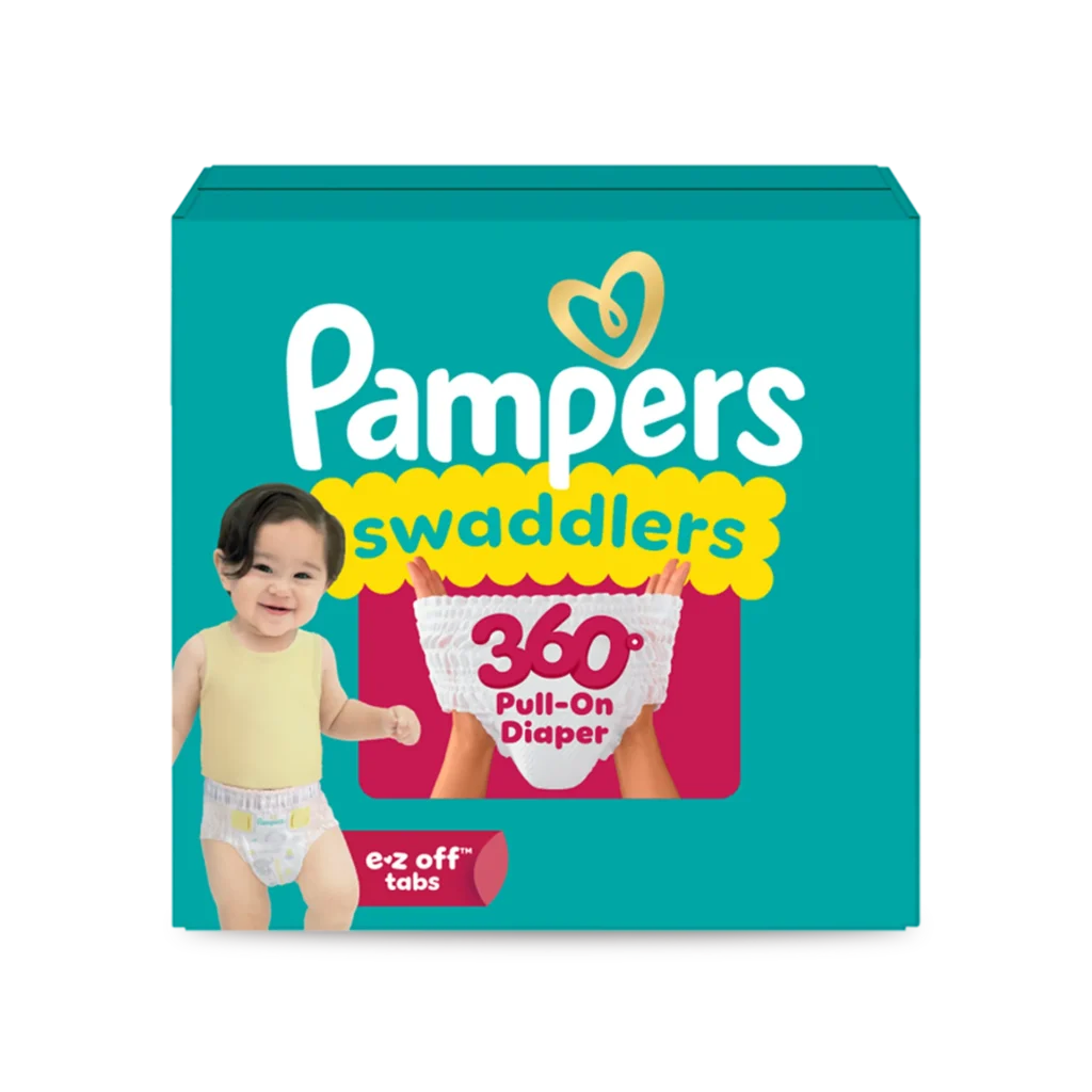 Pampers Swaddlers 360