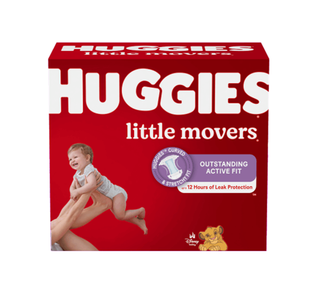 Huggies Little Movers Diapers
