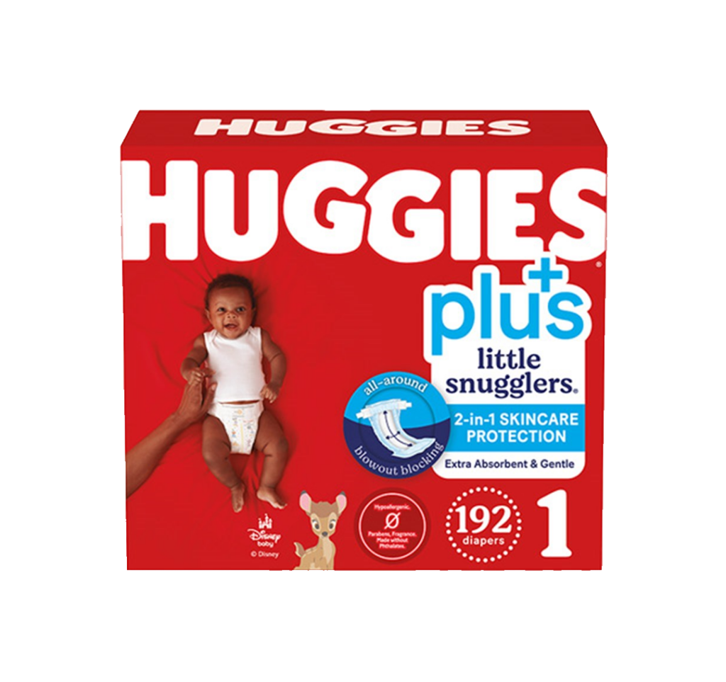 Huggies Plus Little Snugglers Diapers
