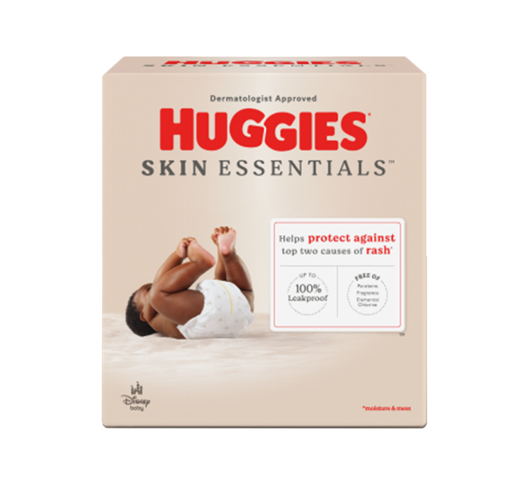 Huggies Skin Essentials Diapers
