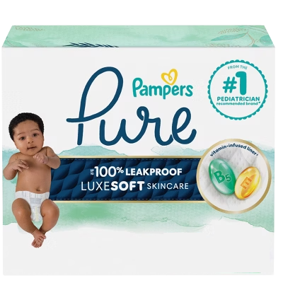 Pampers Pure Protection Diapers