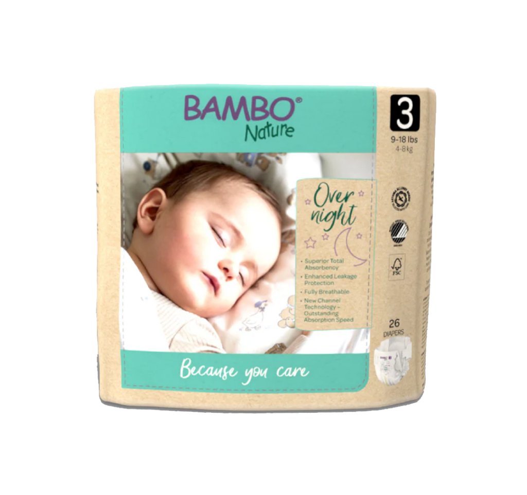 Bambo Nature Overnight Diapers