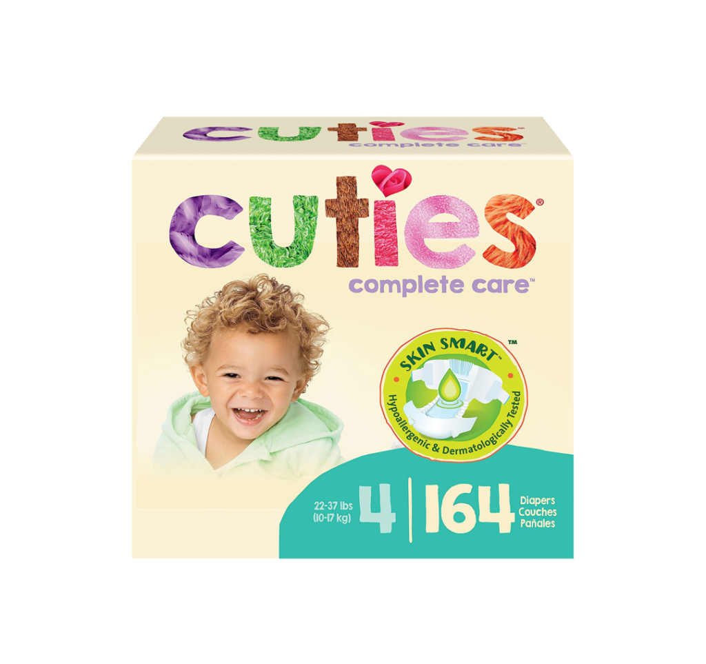 Cuties Diapers
