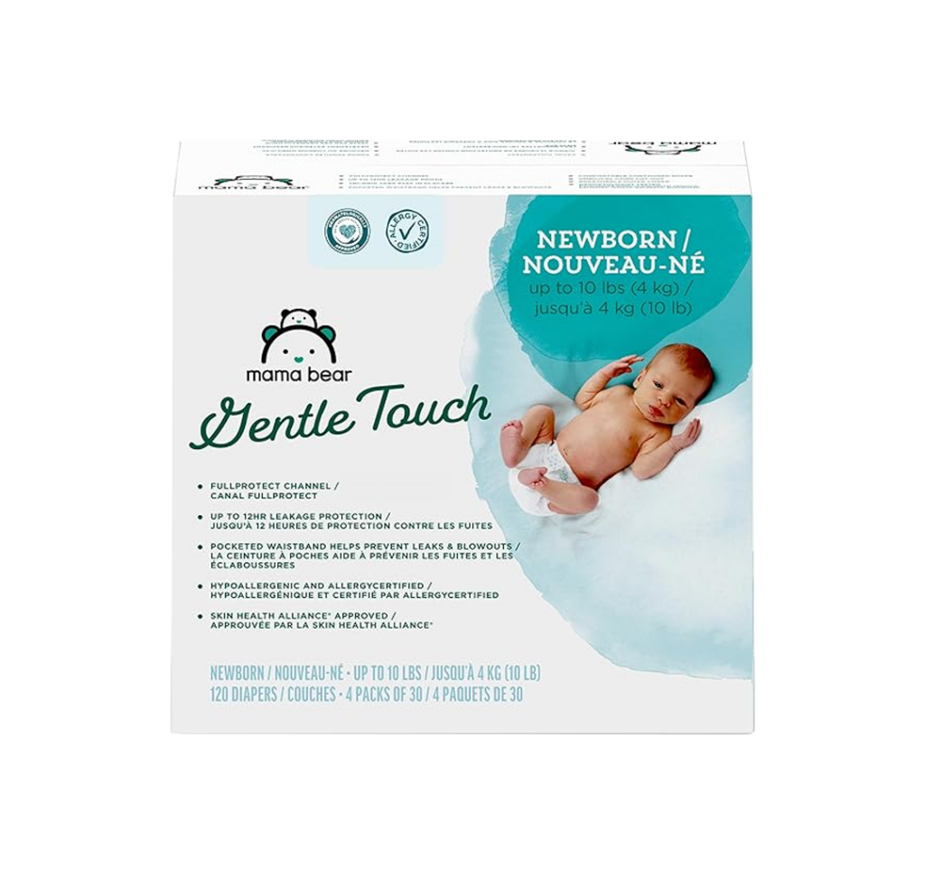 Mama Bear Gentle Touch Diapers