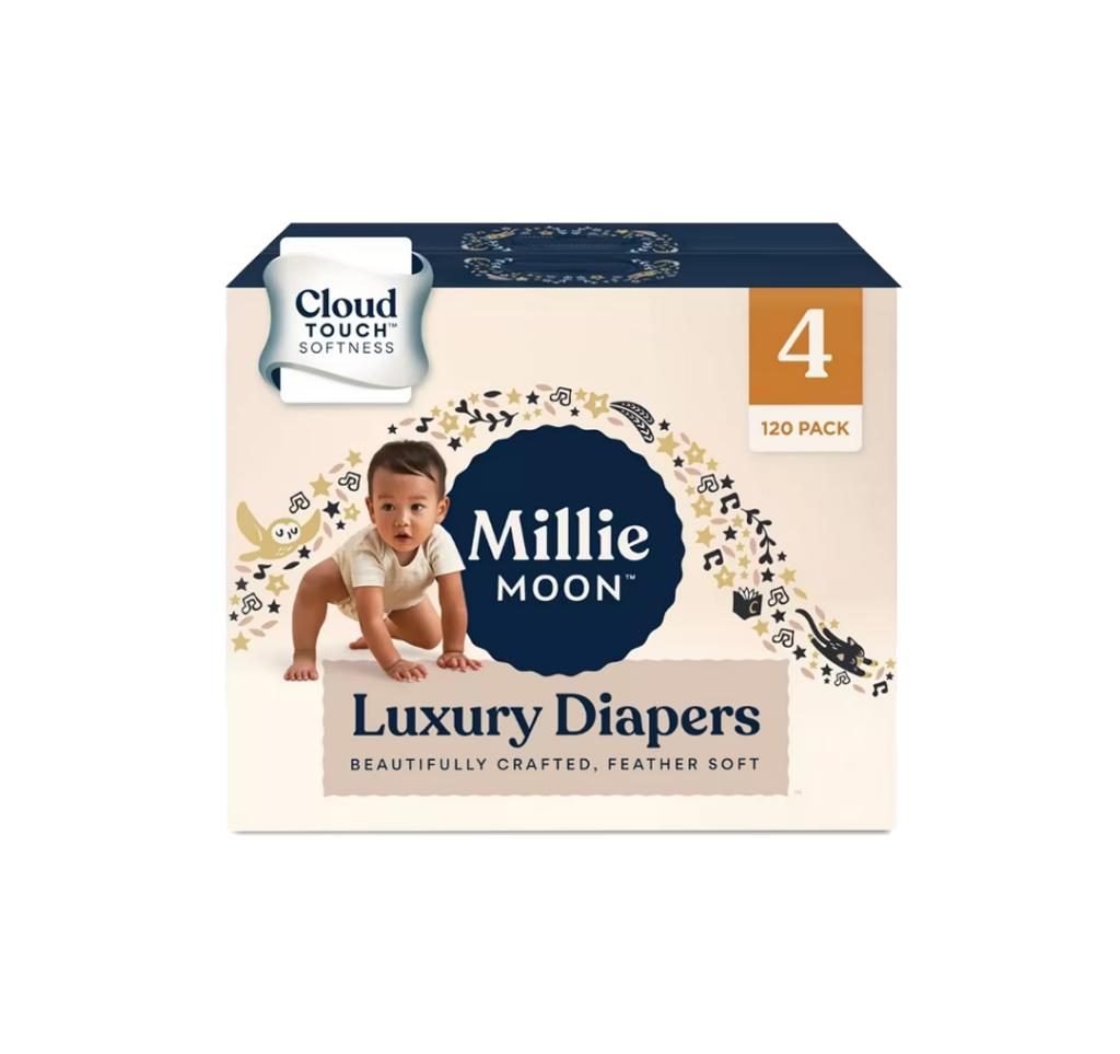 Millie Moon Luxury Diapers