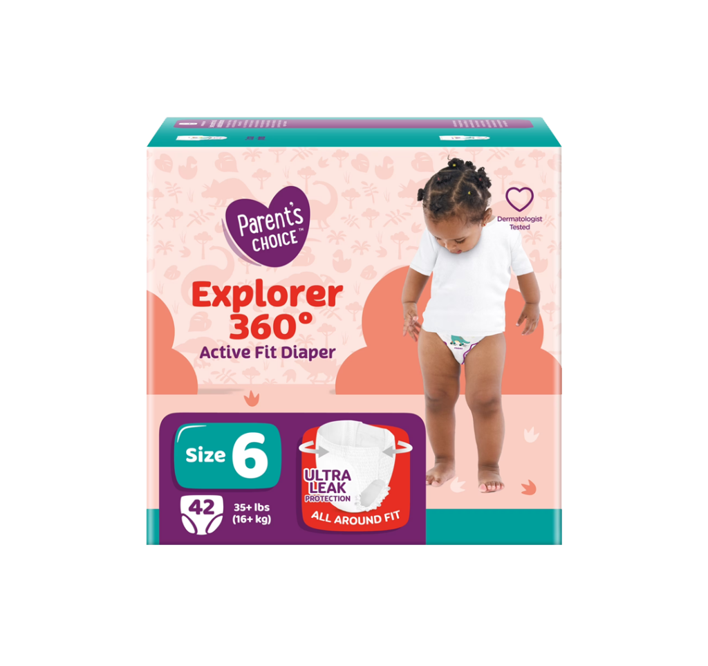 Parent’s Choice Explorer 360 Active Fit Diaper Pants