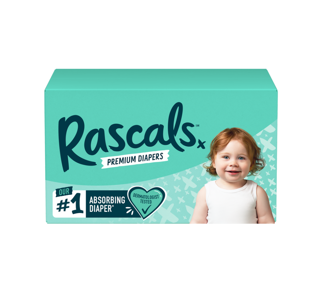 Rascals Premium Diapers