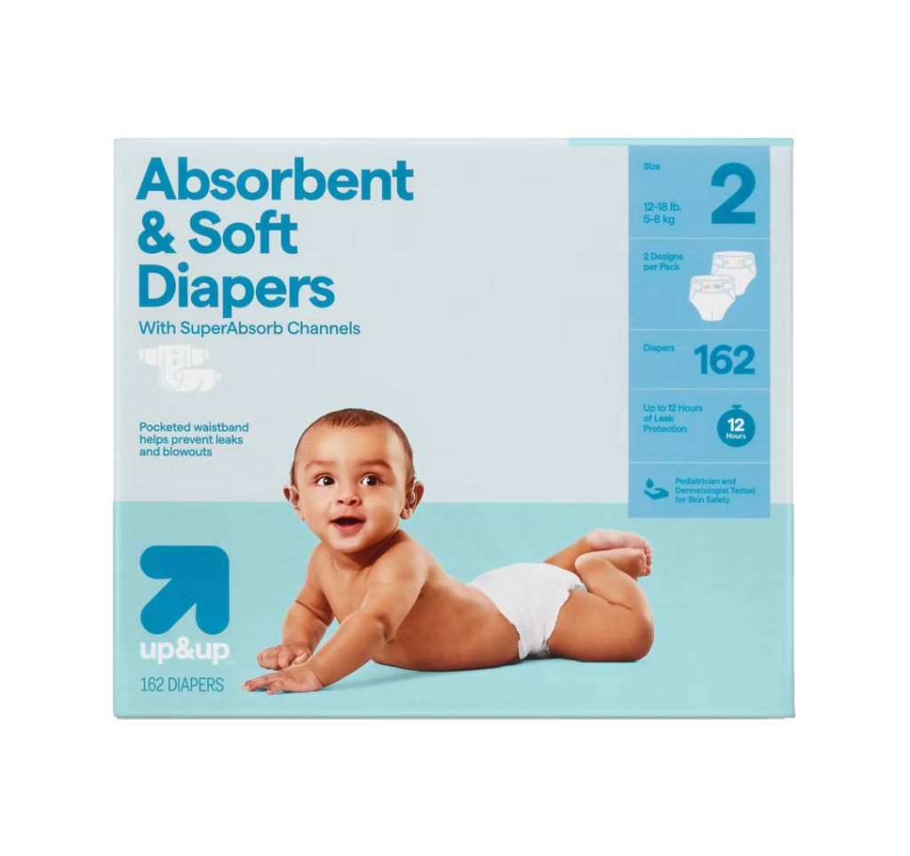 up & up Disposable Diapers