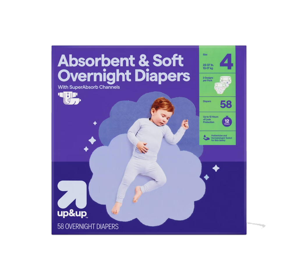 up & up Disposable Overnight Diapers