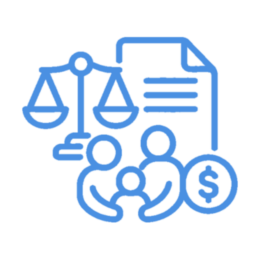 Family Legal and Financial Aid icon